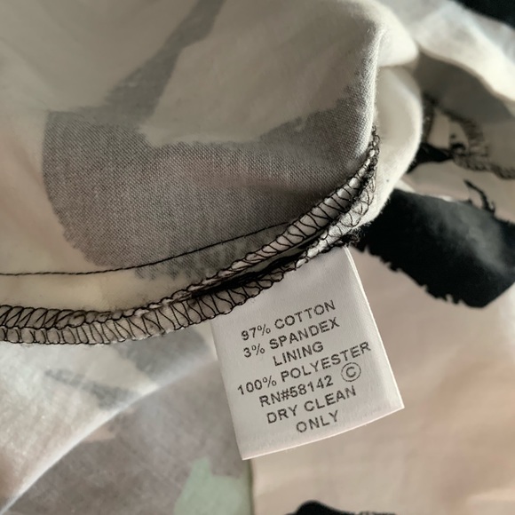 London Times EUC Strappy Sheath Dress sz 8 - Picture 5 of 5